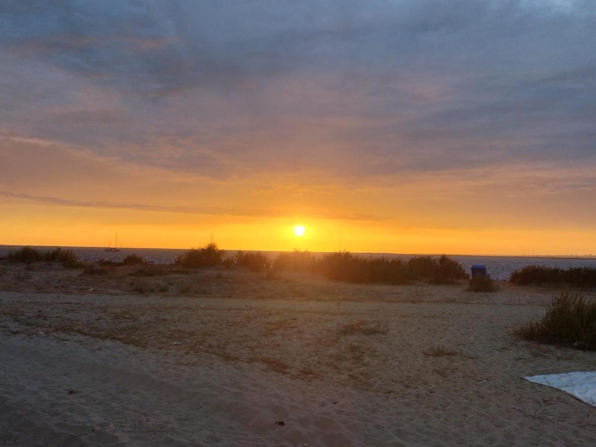 T2 Por Do Sol Apartment Nazare Bagian luar foto